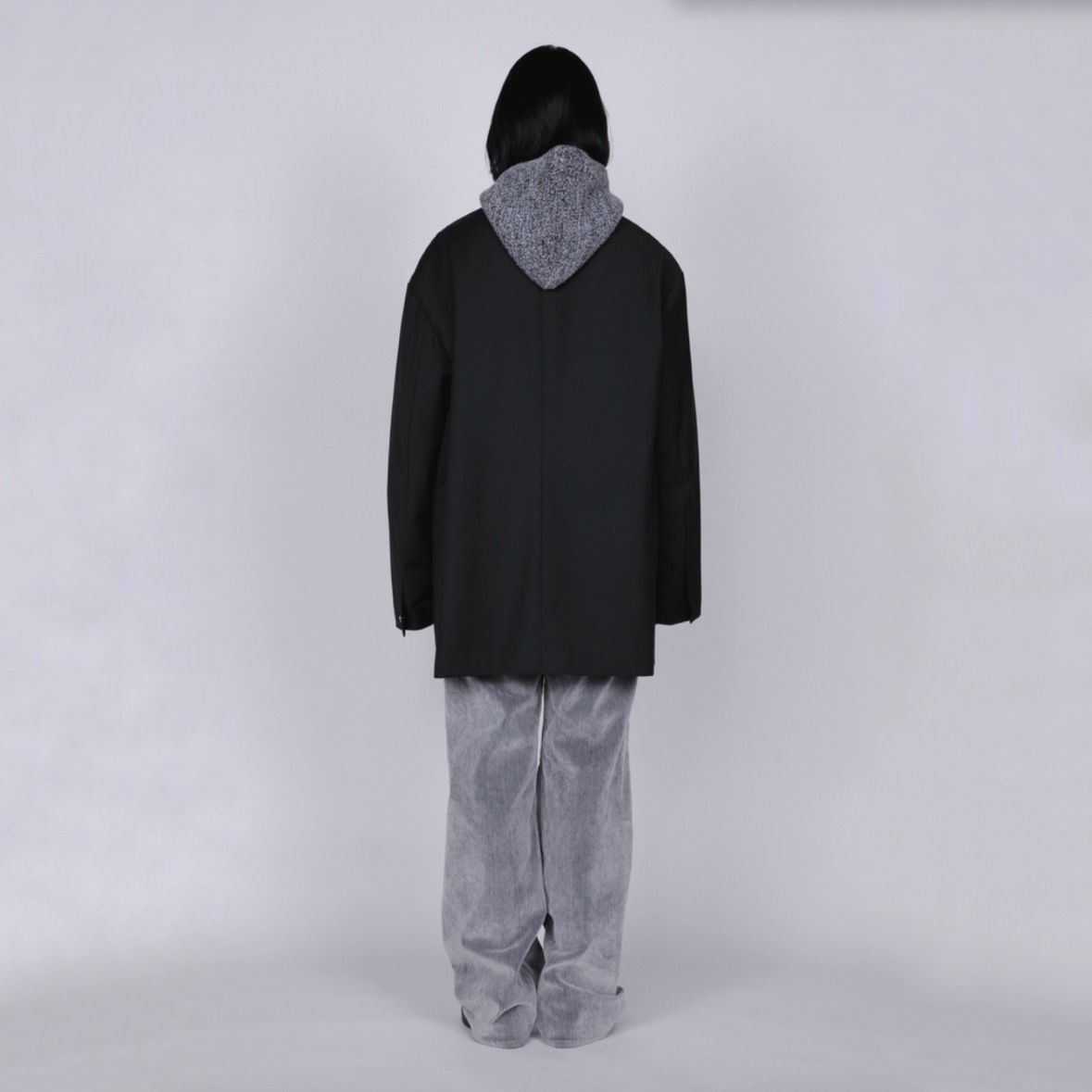 【残り一点】Soft Drop Oversized Double Breasted Jacket