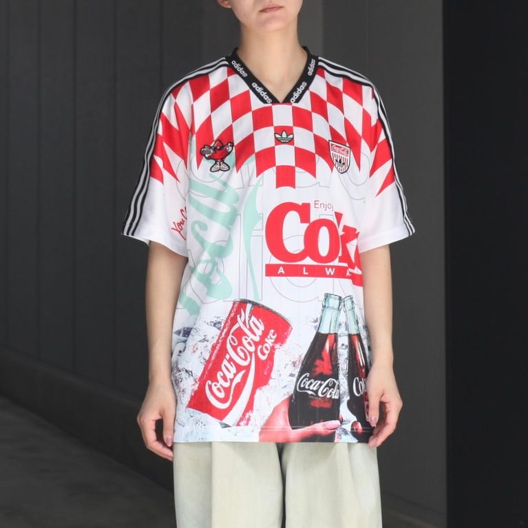 【残り一点】Coca Cola Classic Sport Mash Up Jersey