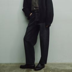 【残りわずか】Twist Seam Vintage Denim Jeans