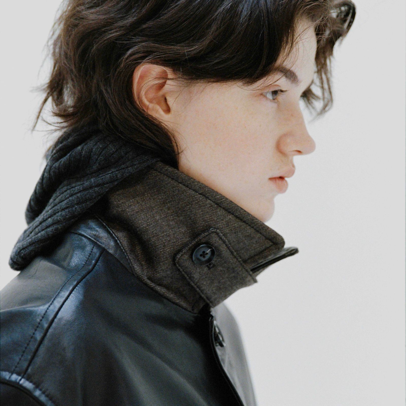 【残り一点】Leather Jacket