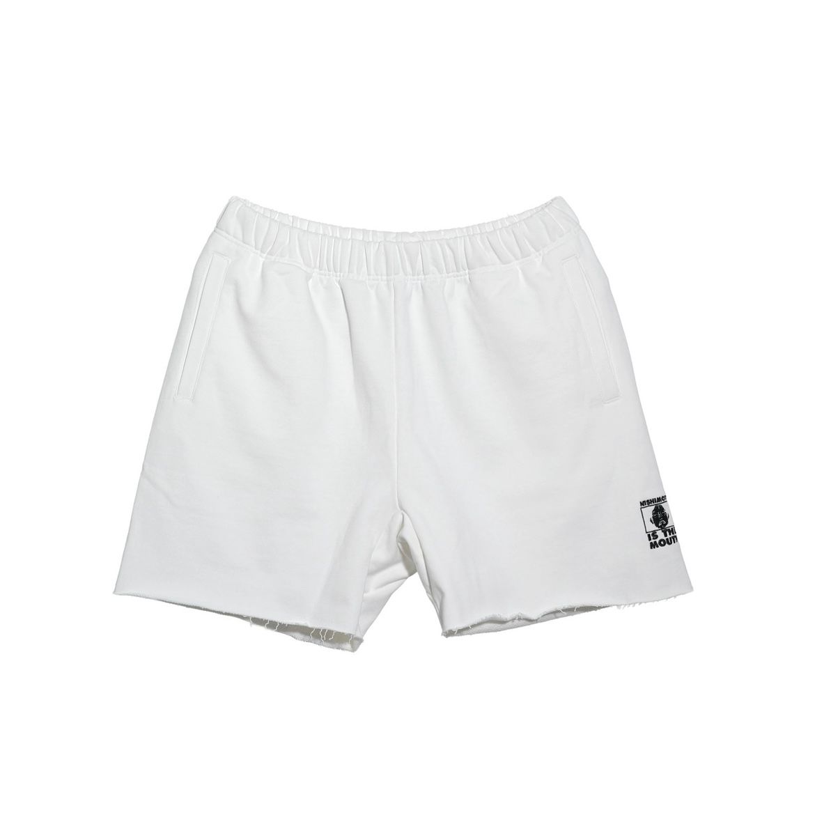 【残り一点】Cut Off Wide Sweat Shorts