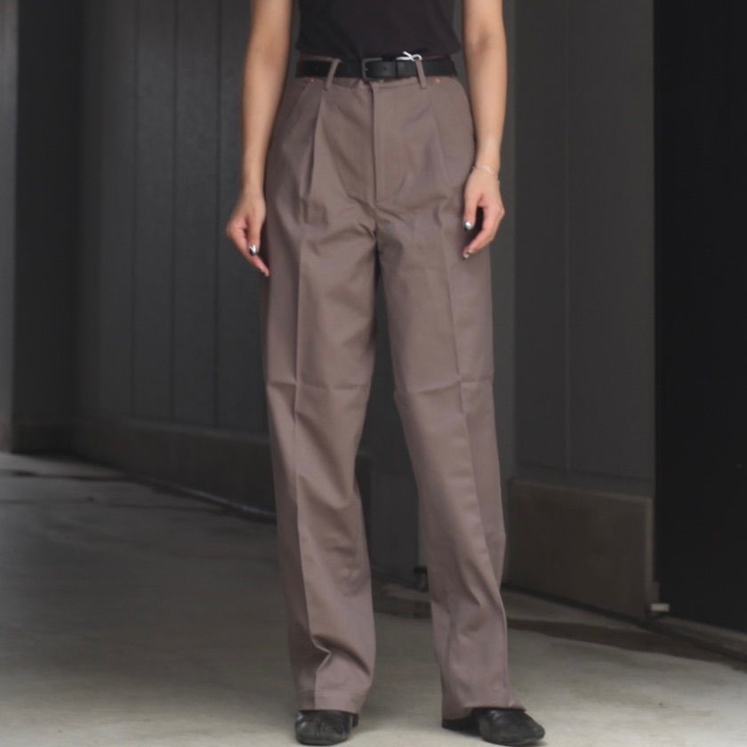 パンツ sugarhill Workers Trousers SUGARHILL(シュガーヒル)のWORKERS TROUSERSの通販｜PALETTE art