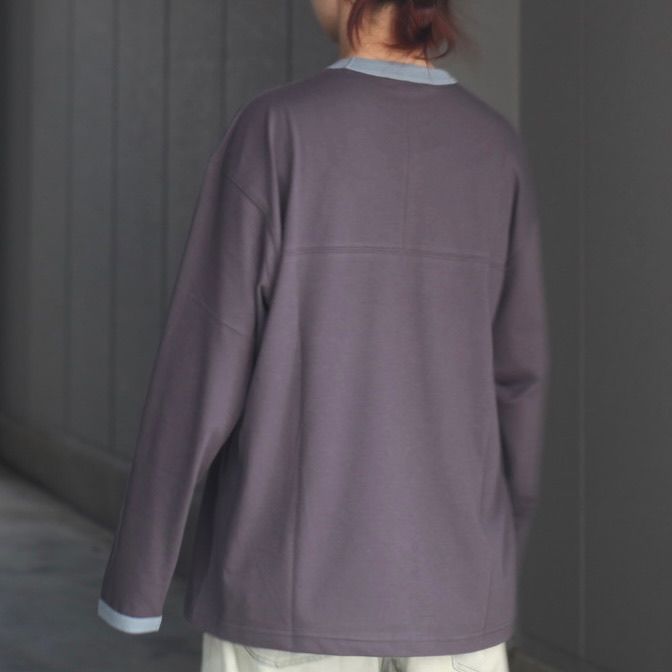 【残り一点】Eco Ringer L/S Tee