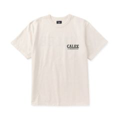 【残り一点】Garment Dye Calee Logo Tee