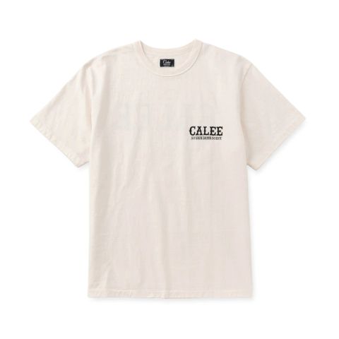 【残り一点】Garment Dye Calee Logo Tee