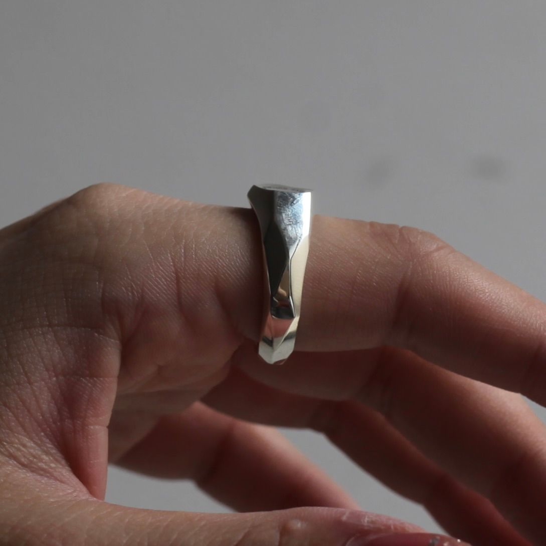 【残り一点】DC Stamp Ring S