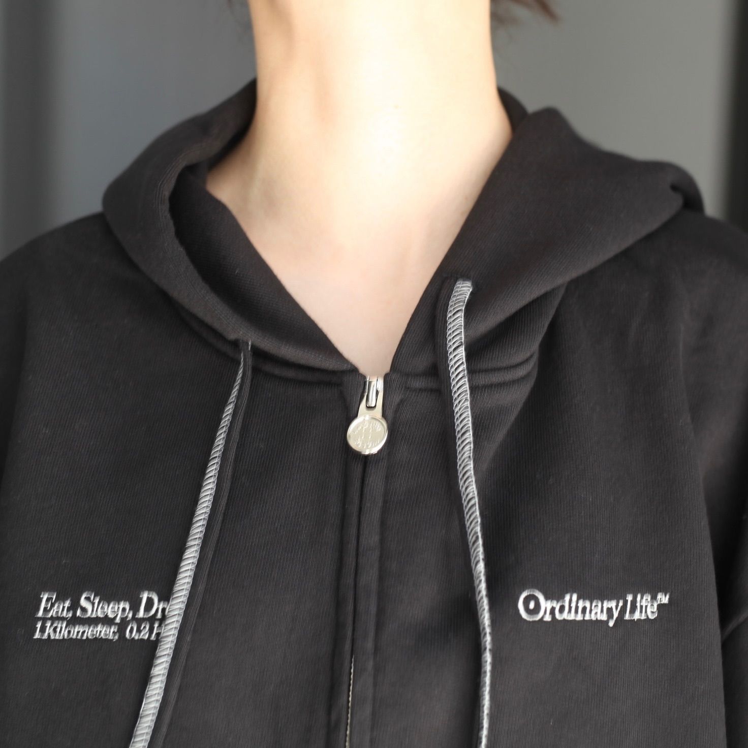 SHINYAKOZUKA - 【残りわずか】Ordinary Old Style Zip Hoodie