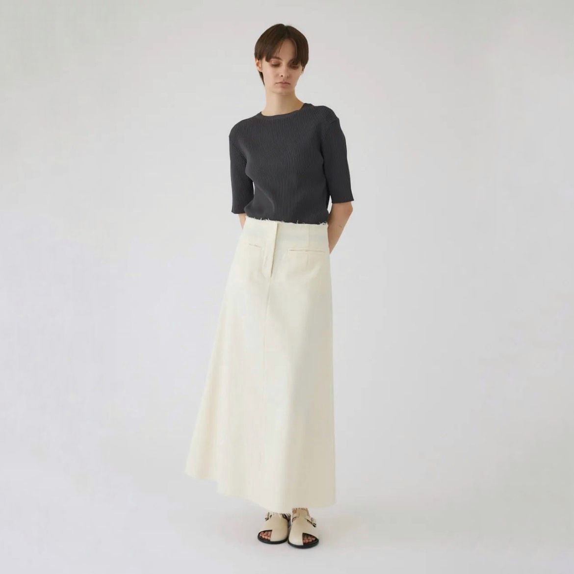 【残り一点】Chino Cloth A Line SK