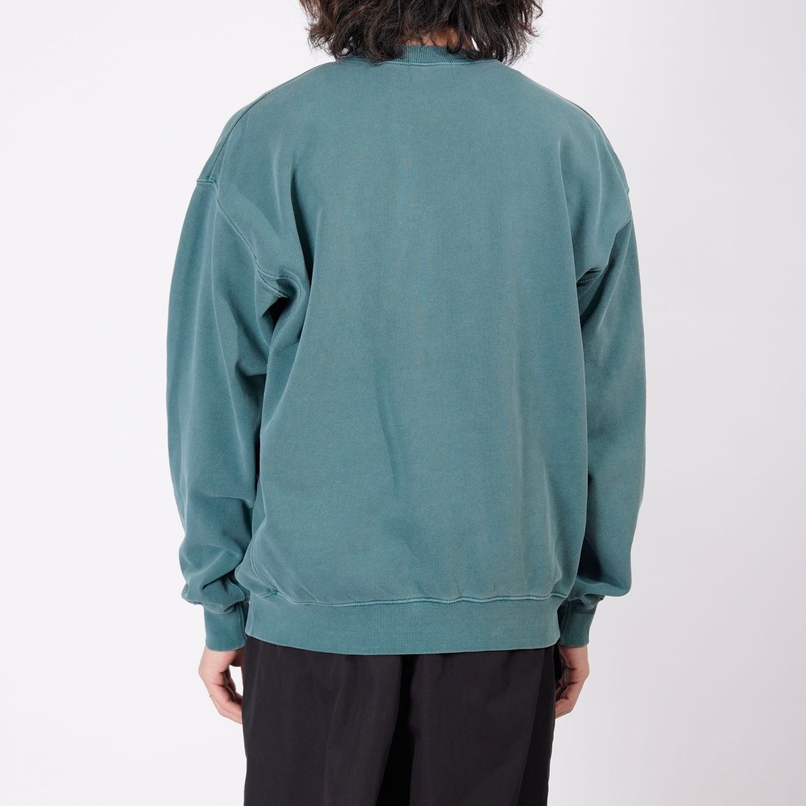 【残り一点】Pigment Crew Neck Sweat