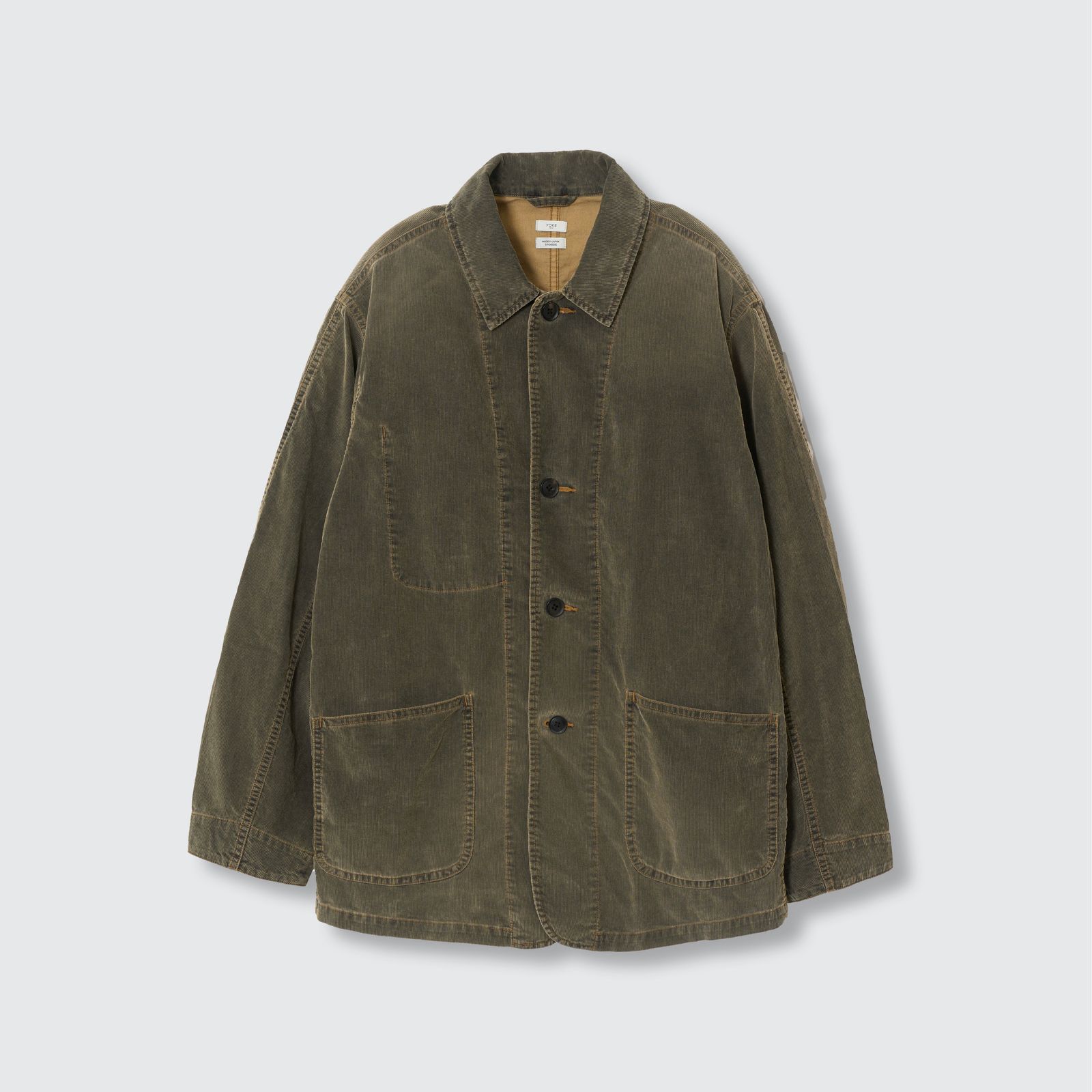 【残り一点】Corduroy Coverall Jacket