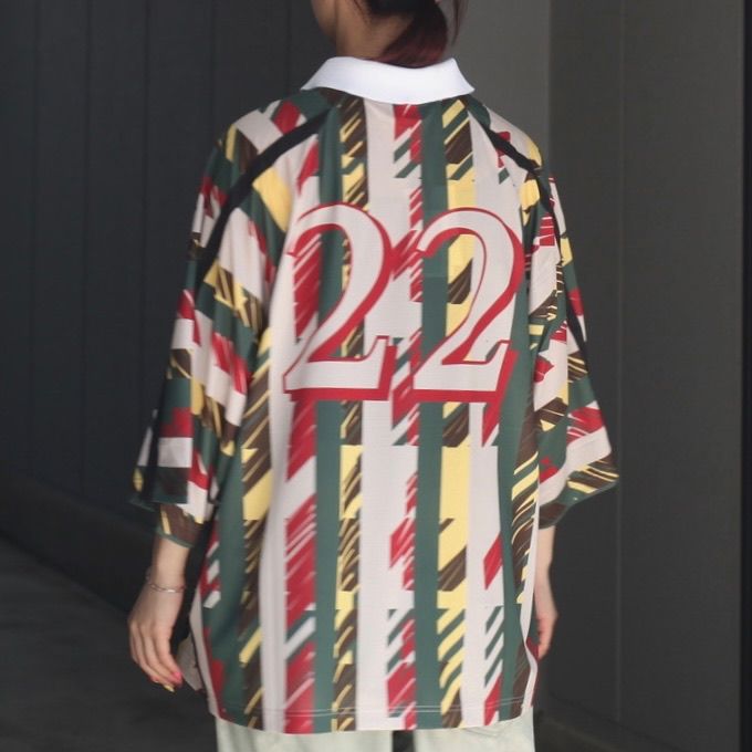 【残り一点】Soccer Tee 22