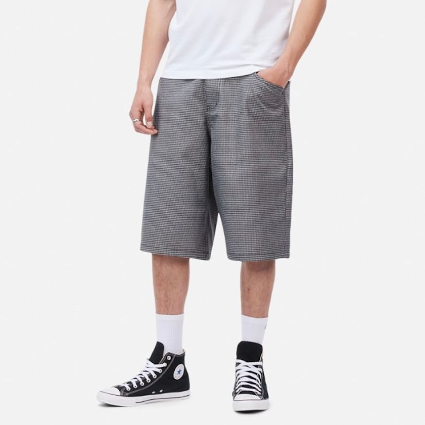 【残り一点】Baggy Houndstooth Shorts
