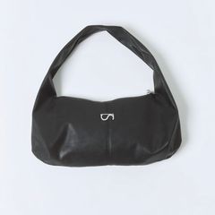 【残り一点】Metal Logo Hobo Bag