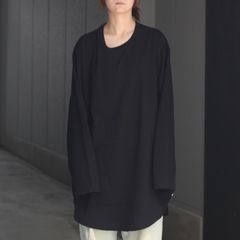 【残り一点】Hem Jumbo Long Sleeved T