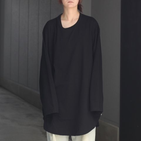 【残り一点】Hem Jumbo Long Sleeved T