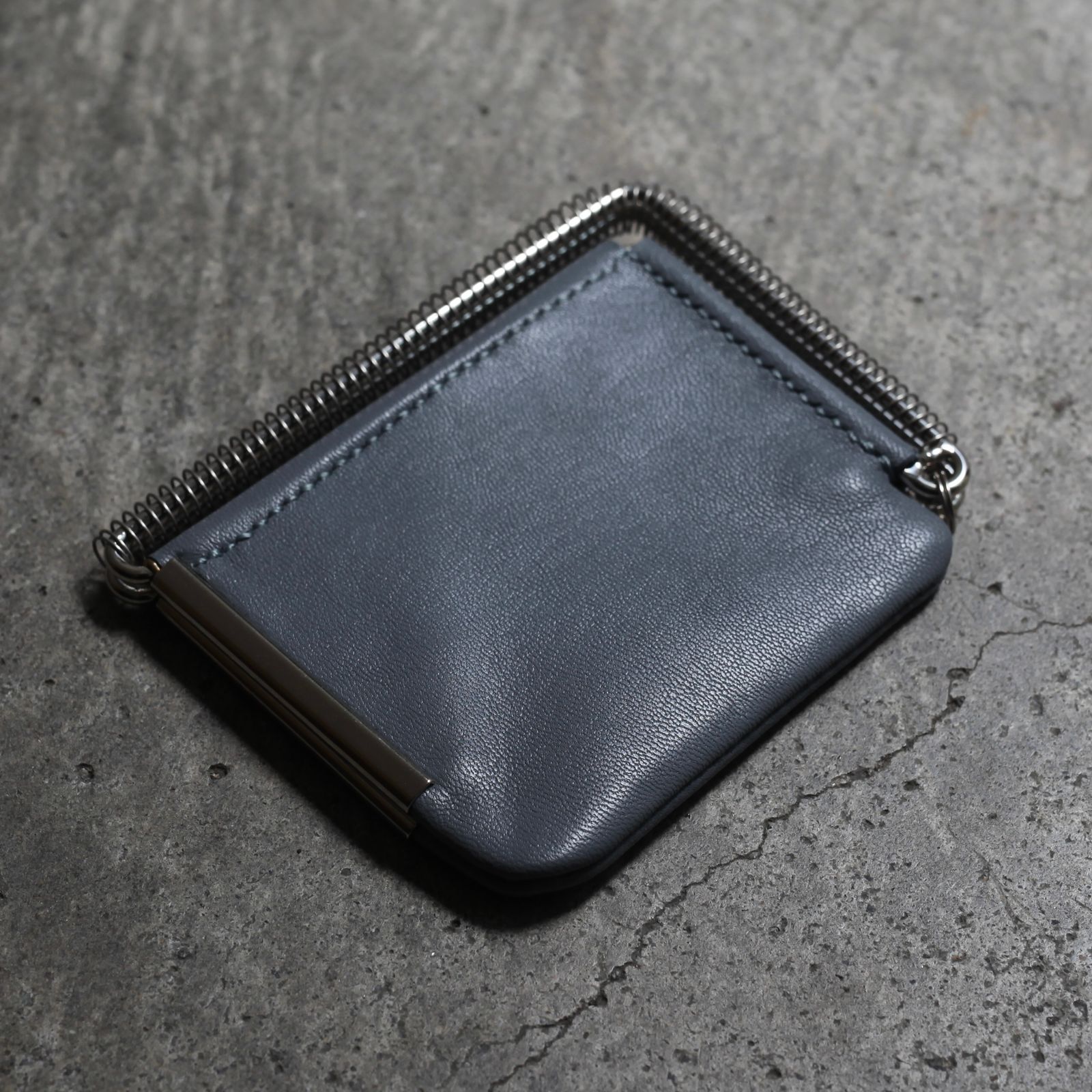 【残り一点】Coil Spring Coin Case(HOOKE_LAMB)