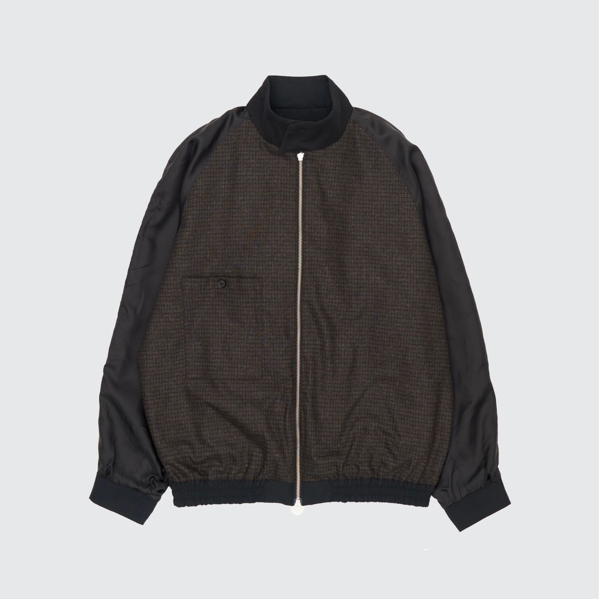 YOKE - 【残り一点】Wool Nylon Reversible Harrington Jacket