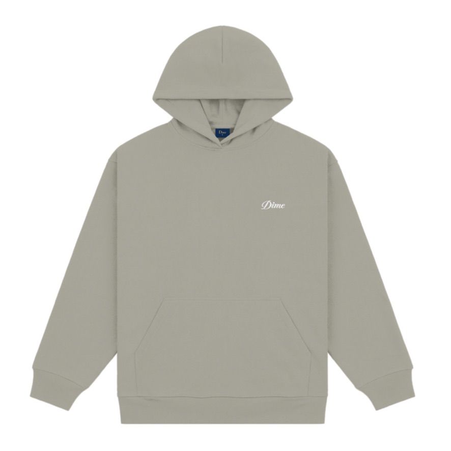 Dime - 【残り一点】Cursive Small Logo Hoodie | ACRMTSM