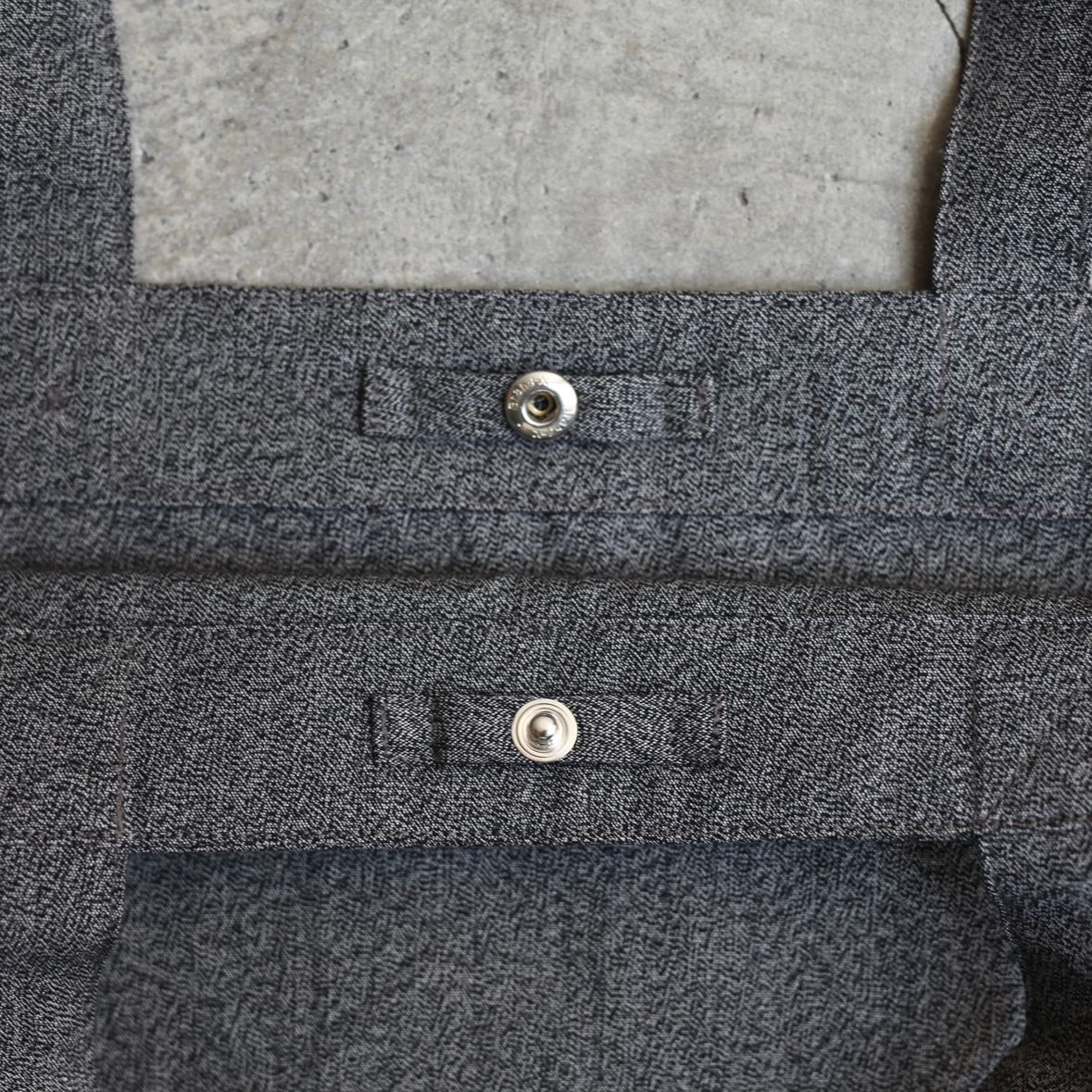 【残りわずか】Researcher Bag Large(B&W)