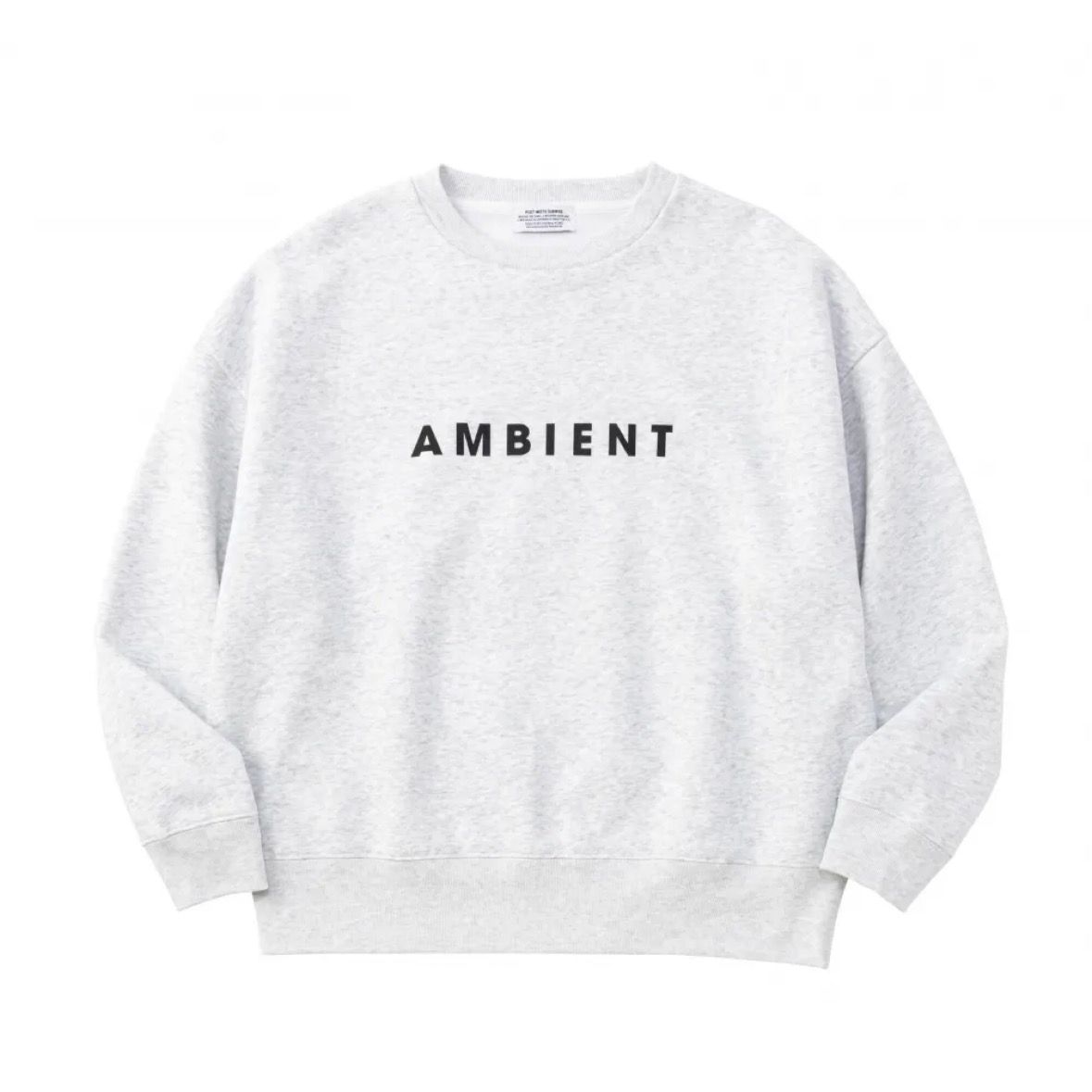 【残り一点】Ambient Oversized Sweat
