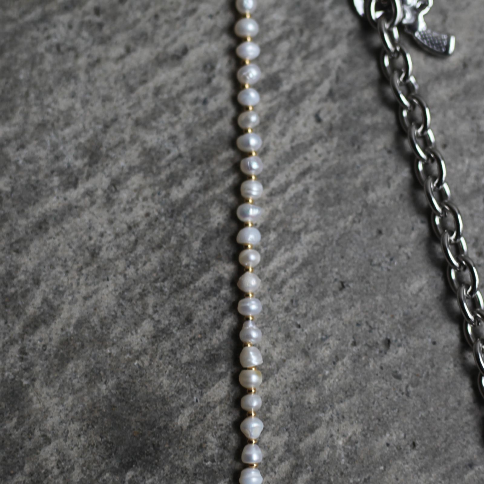 【残り一点】Material Mix Necklace(FREE STYLE)