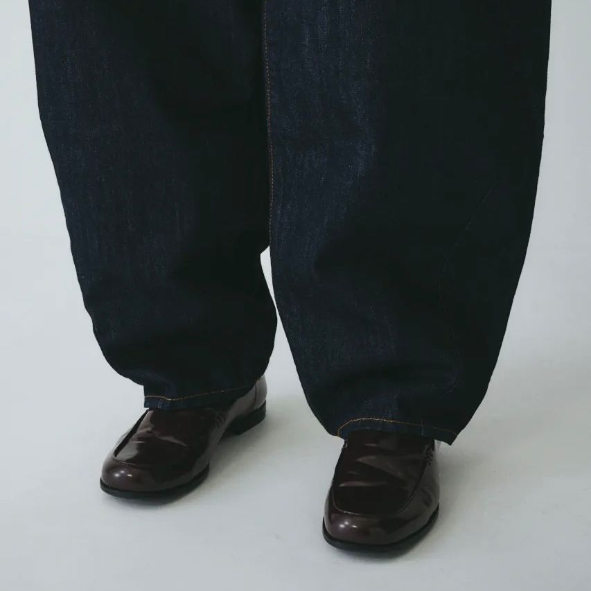 【残り一点】Cocoon Denim Pants