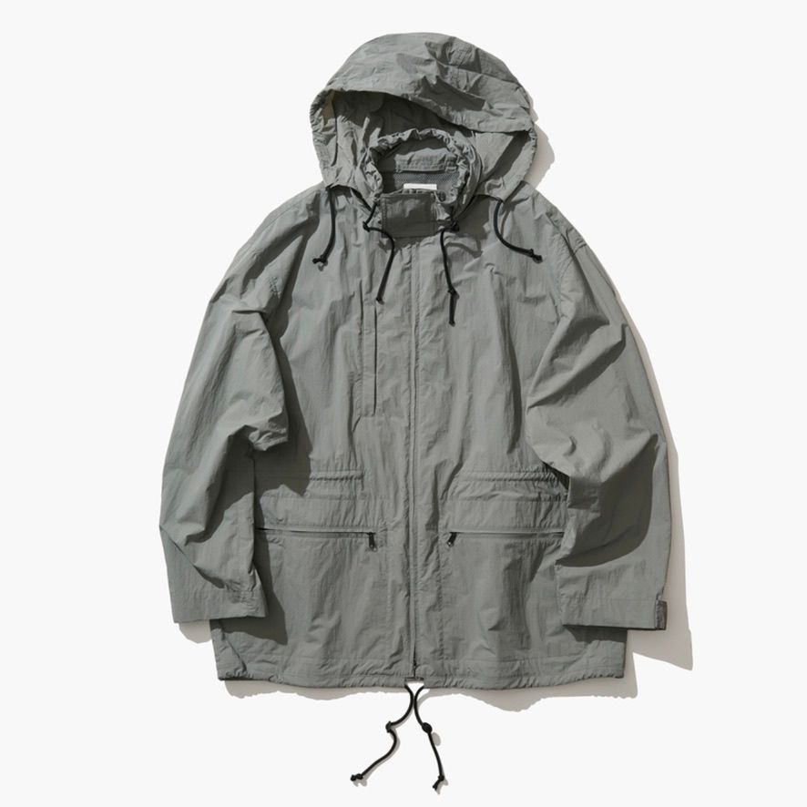 ATON - 【残り一点】Travel Nylon Packble Jacket | ACRMTSM ONLINE STORE