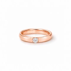 【お取り寄せ注文可能】Grain Ring(K18 PINK GOLD)