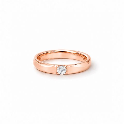 【お取り寄せ注文可能】Grain Ring(K18 PINK GOLD)