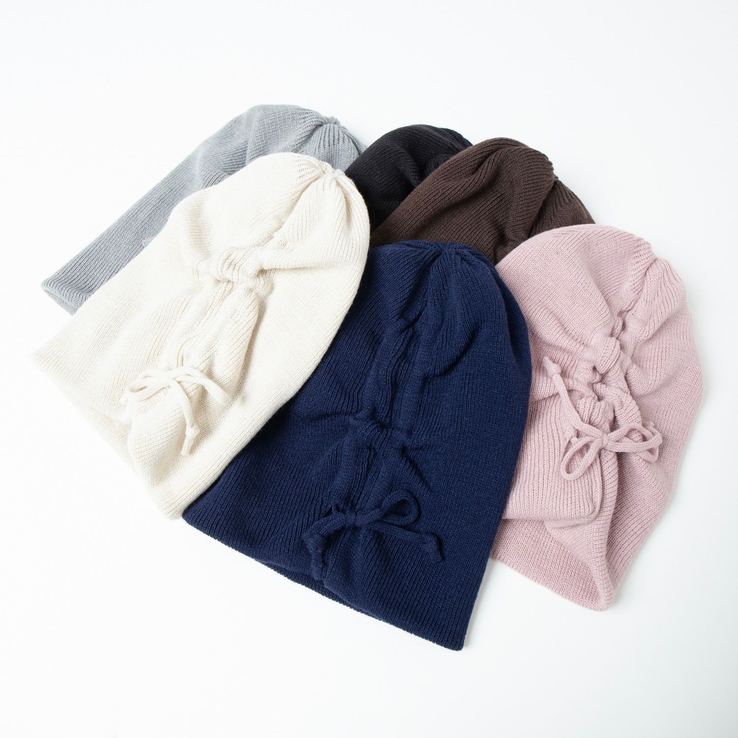 【残り一点】Shirring Beanie