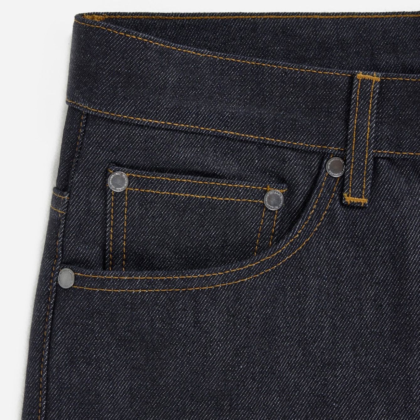 NO MAINTENANCE - 【再販売通知受付可能】Raw Baggy Denim