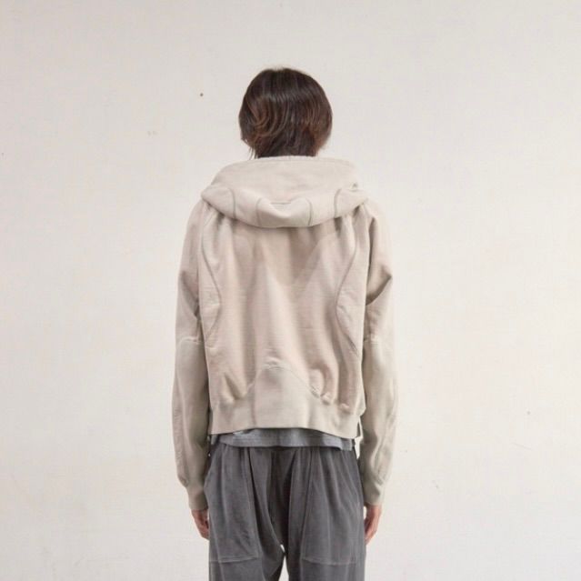 【残り一点】Paneled Zip Up Hoodie