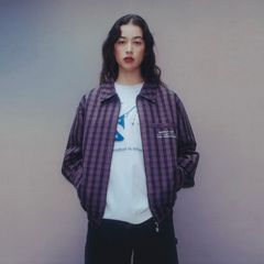 【残り一点】Plaid Work Jacket
