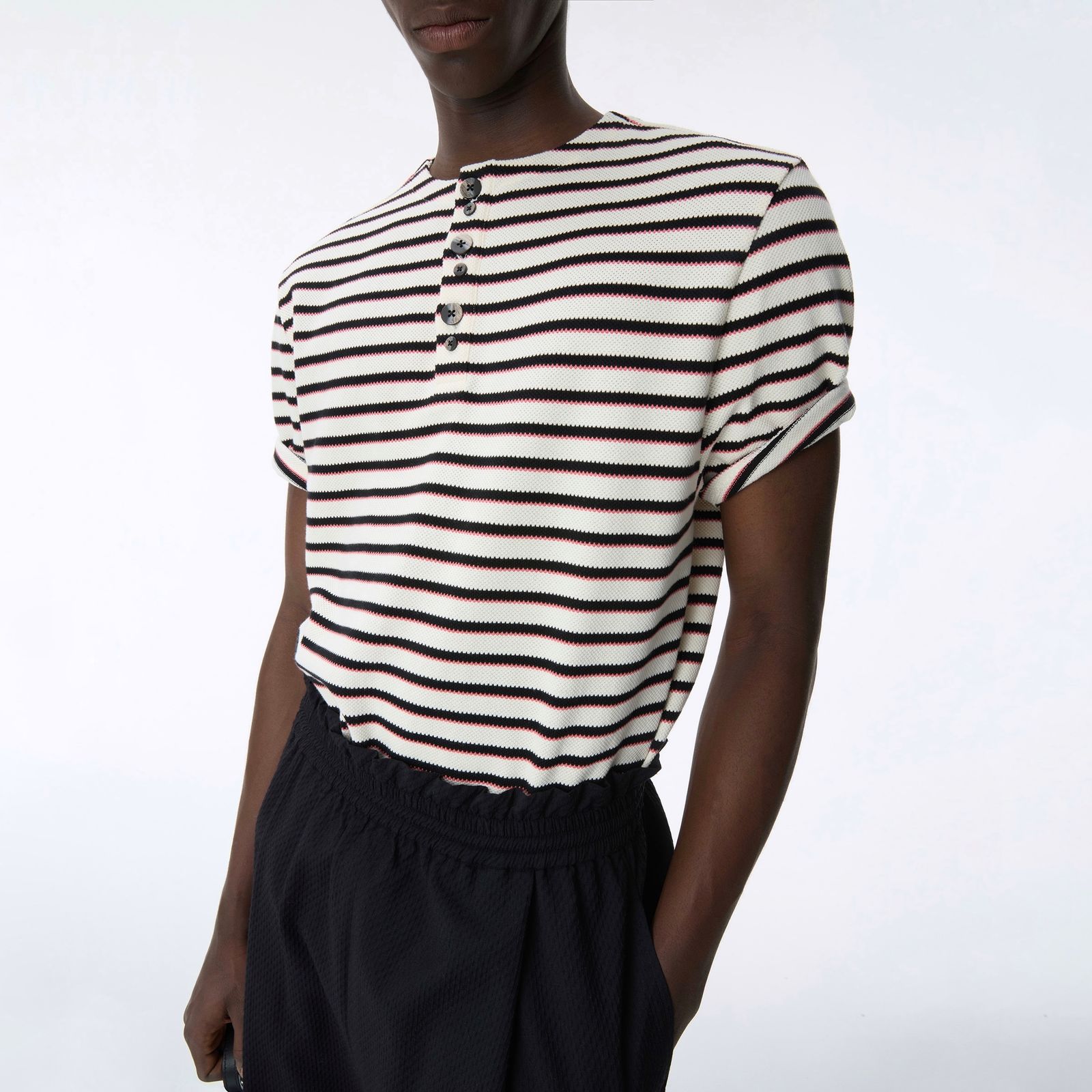 【残り一点】Henley Neck T-shirt Product. 23