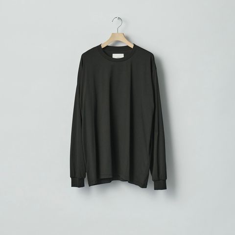 【残りわずか】Suvin Cotton Basic L/S Tee
