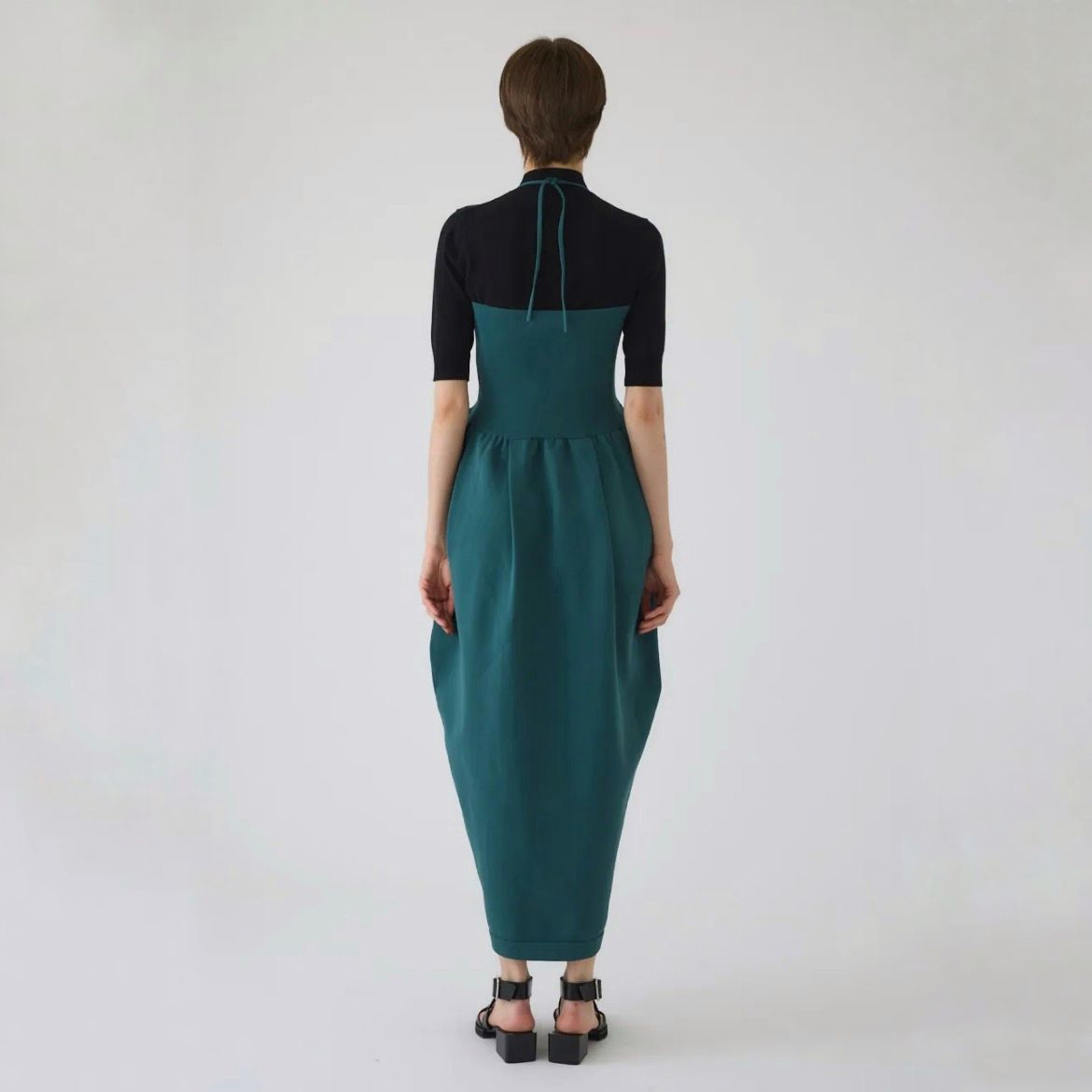 【残り一点】Cocoon Knit Dress