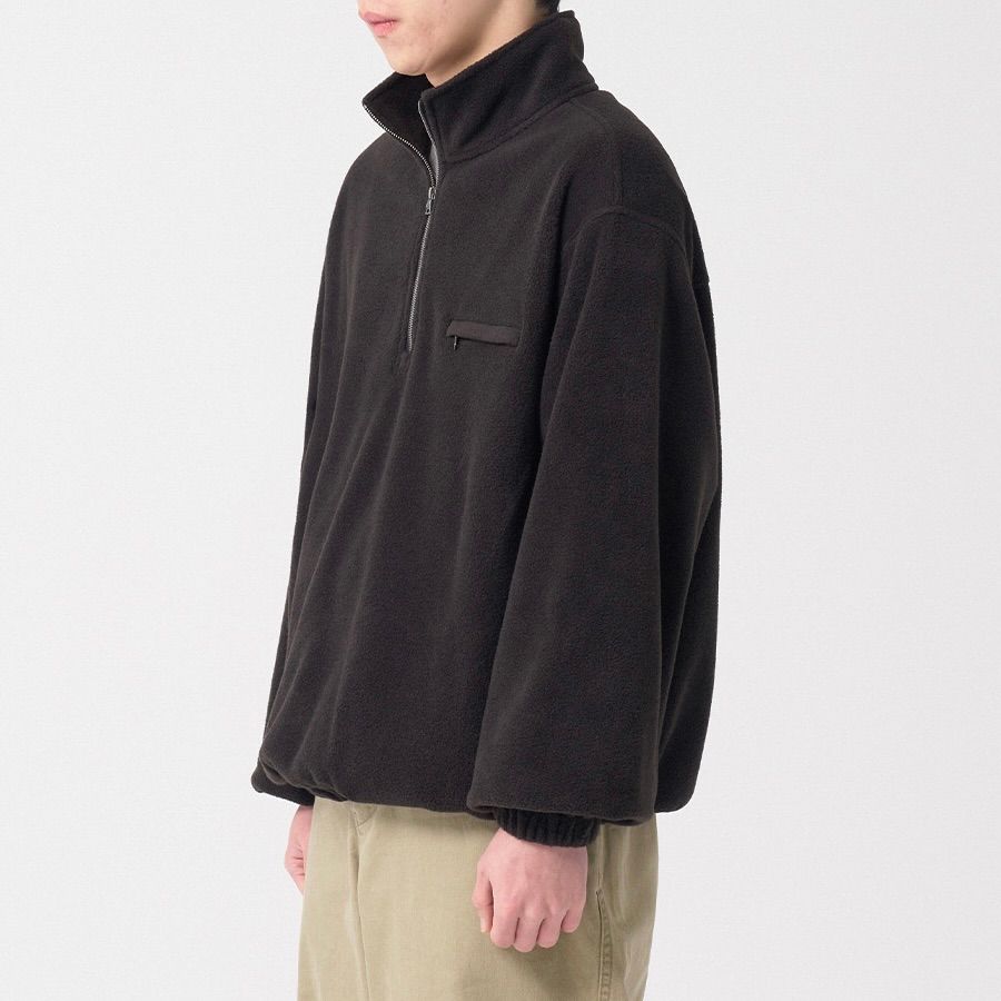 【残り一点】Tourist Fine Fleece Half Zip Up