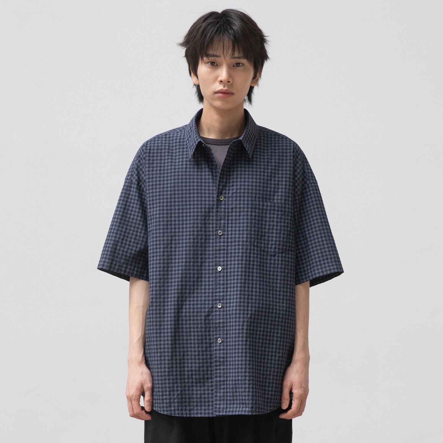 【残り一点】Huge Gingham Check Shirt