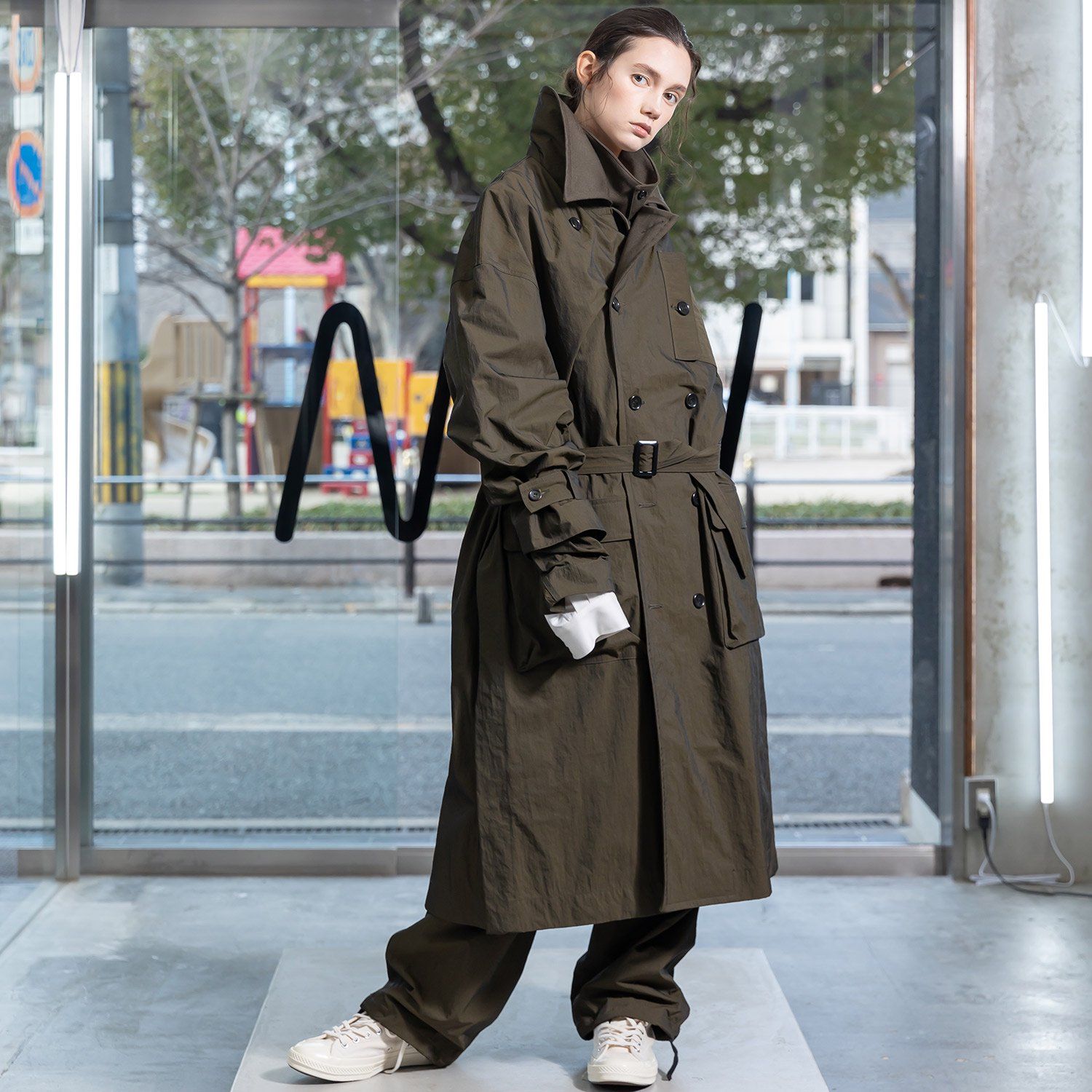 VOAAOV OVER COAT オーバーコート  18AW