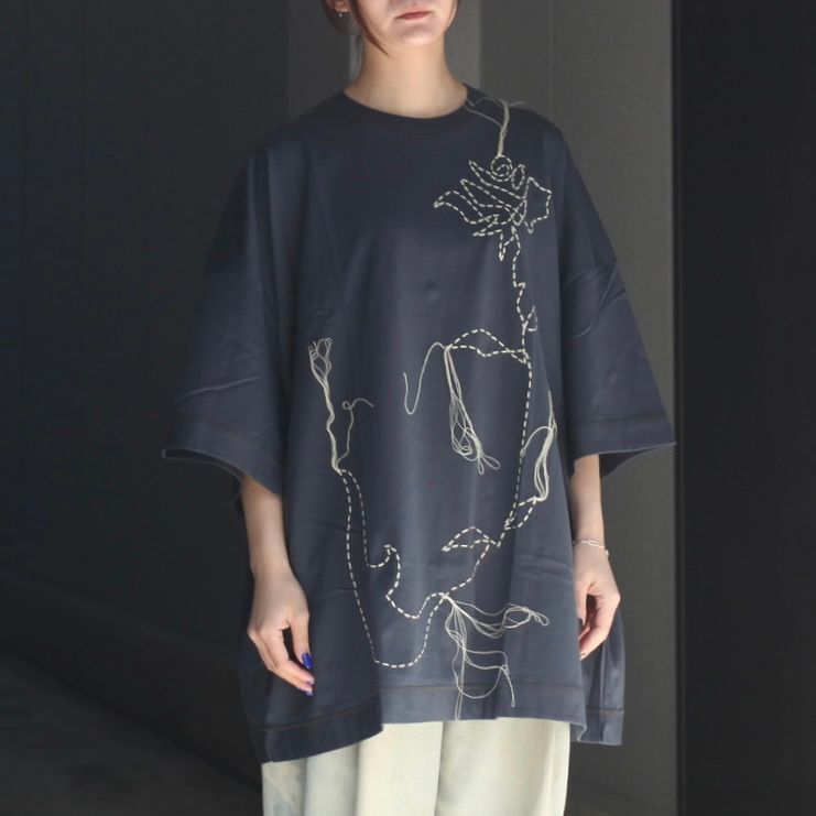 【残り一点】The Mooned Flower Is Stitched On Your Body