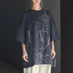 【残り一点】The Mooned Flower Is Stitched On Your Body