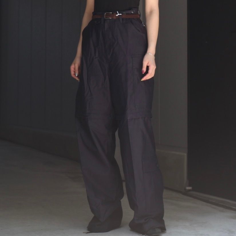 【残り一点】Zip Cargo Trousers
