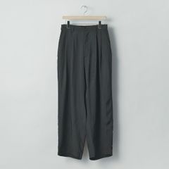 【残りわずか】Cupro Fibril Wide Easy Trousers