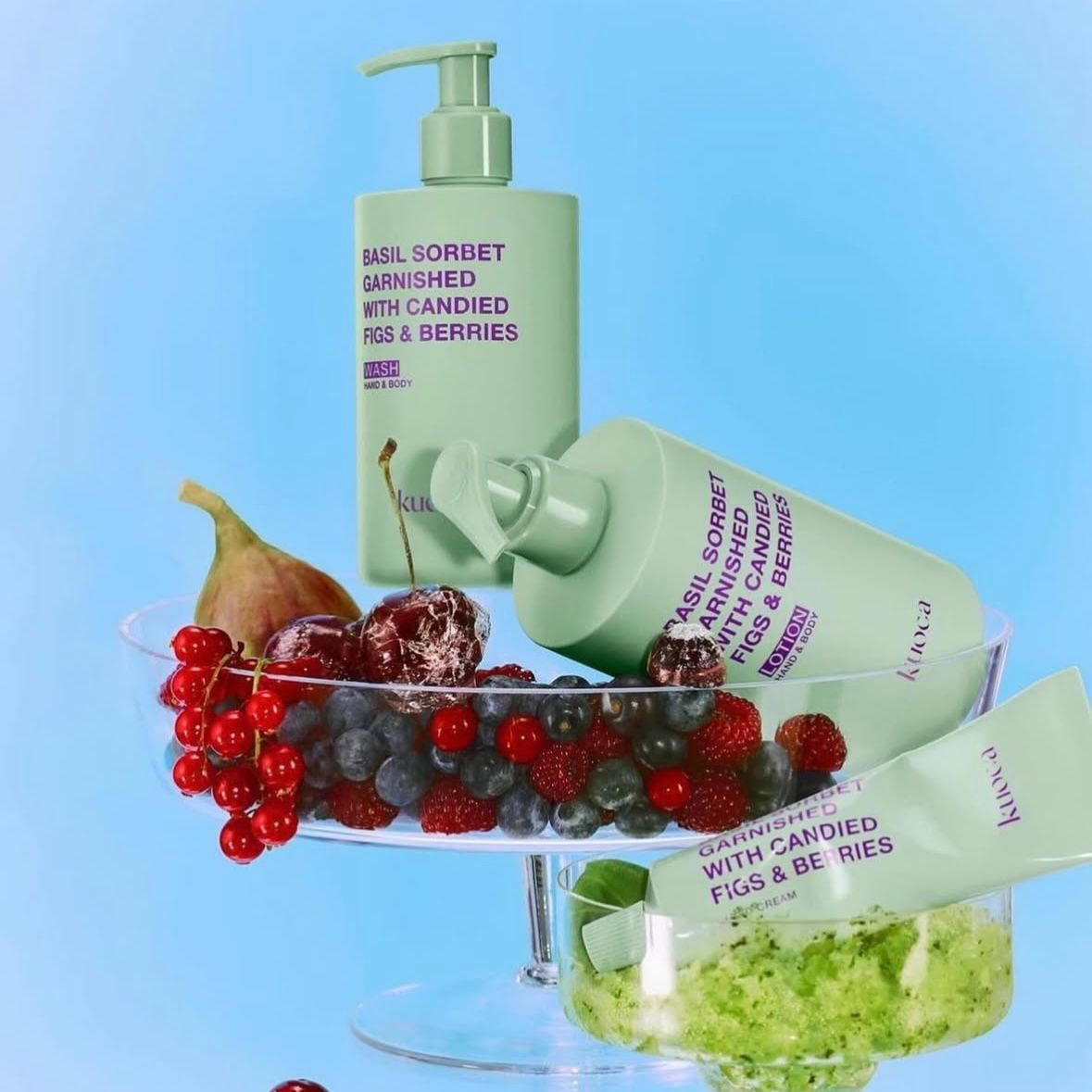 【残りわずか】Hand & Body Lotion(BASIL SORBET)