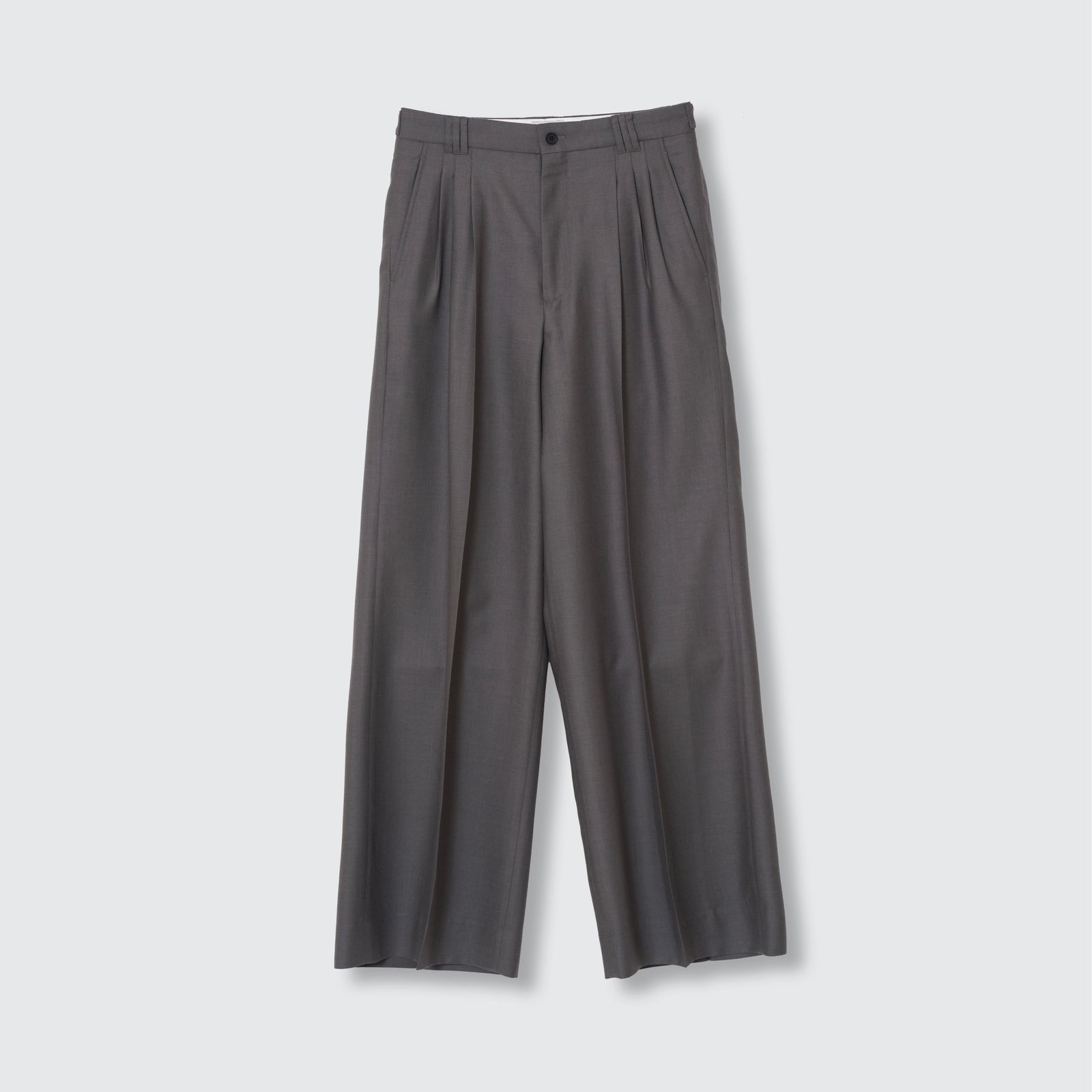 【残り一点】3Pleated Wide Leg Trousers