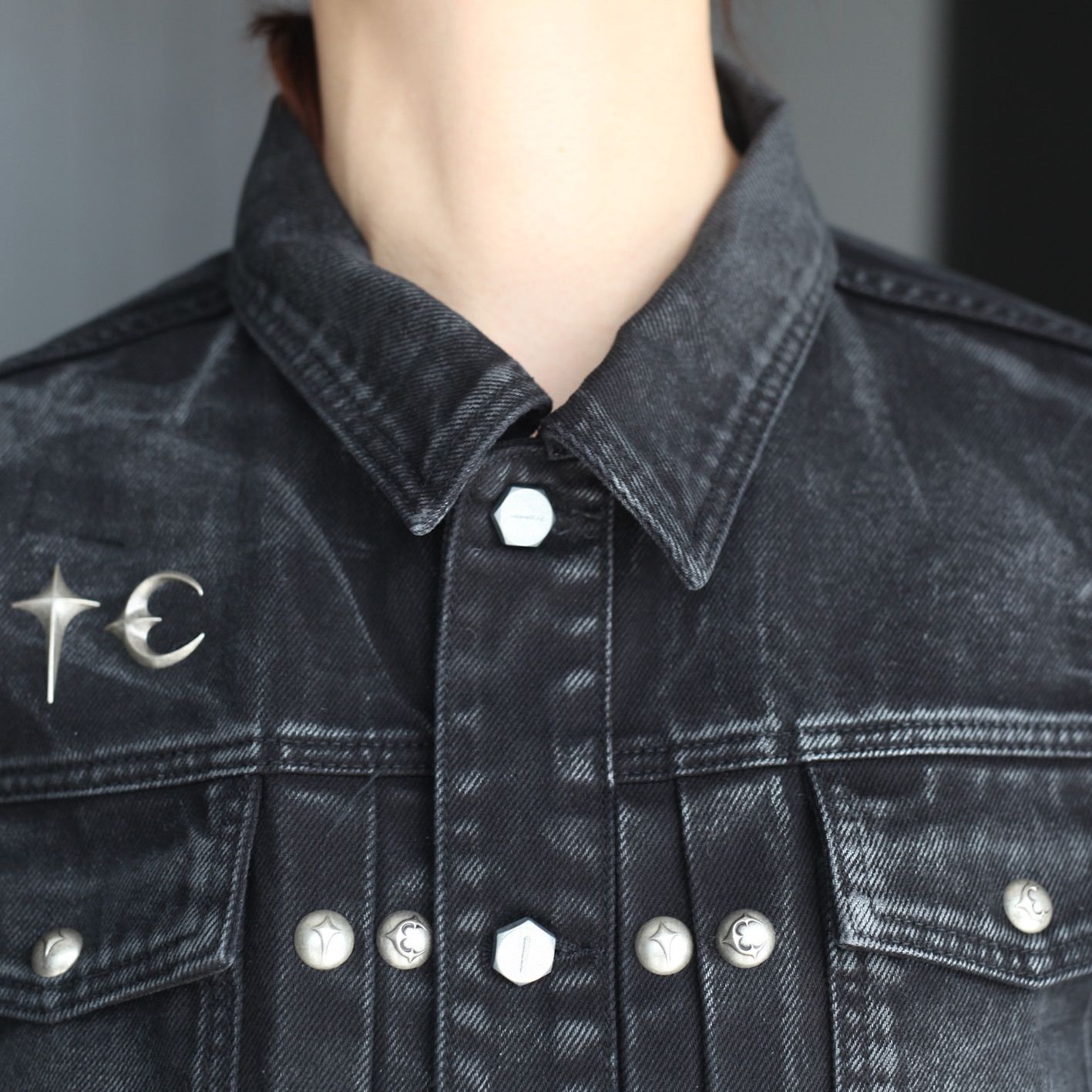 【残り一点】Leave A Trace Denim Jacket