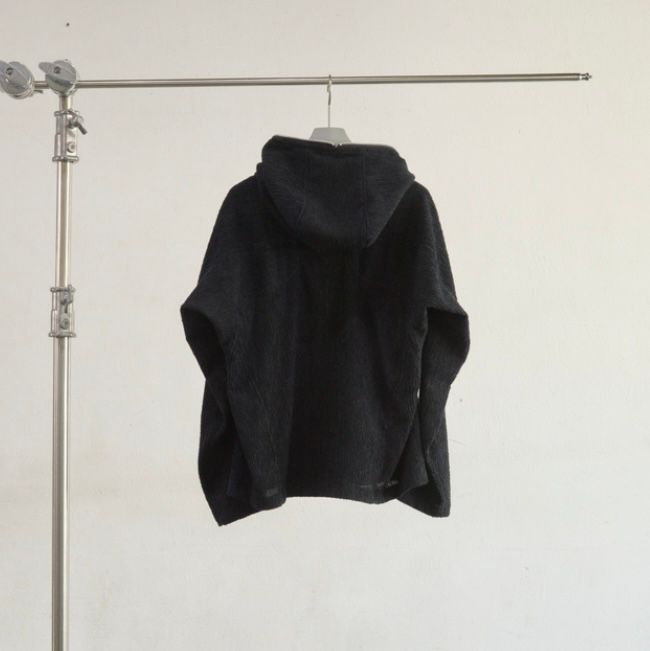 【残り一点】Semi Sheer Full Zip Up Hoodie