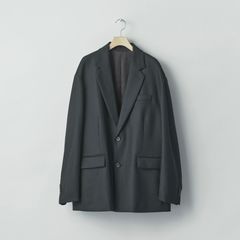【残り一点】Wool Flannel Oversized Single Breasted Jacket