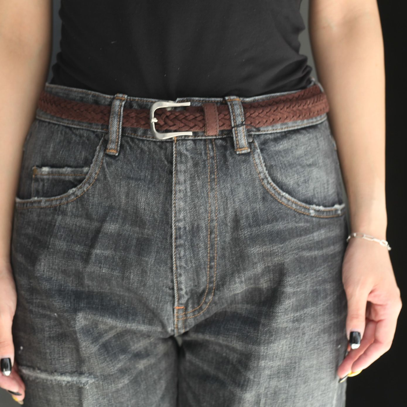 【残り一点】Kamata Denim Trousers Type02(VINTAGE WASH)