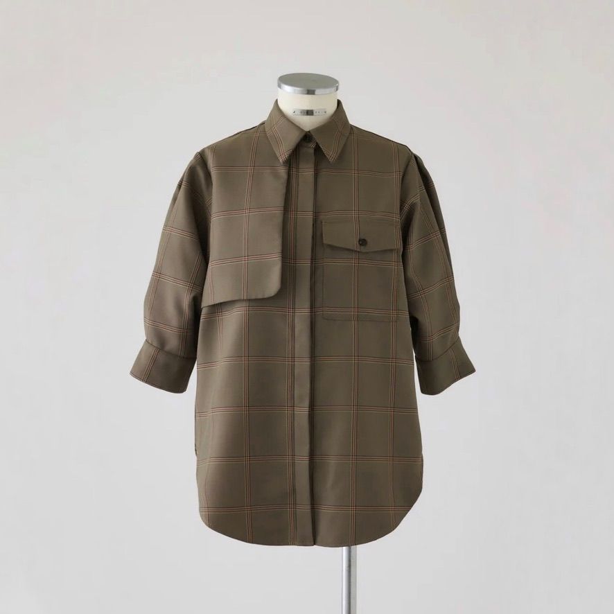 【残り一点】Gabardine Epaulette SH